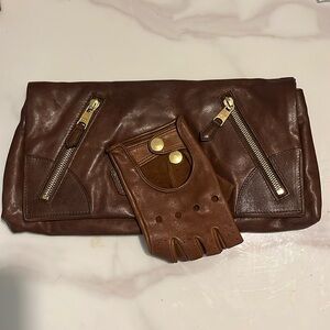 Alexander McQueen Faithful Clutch